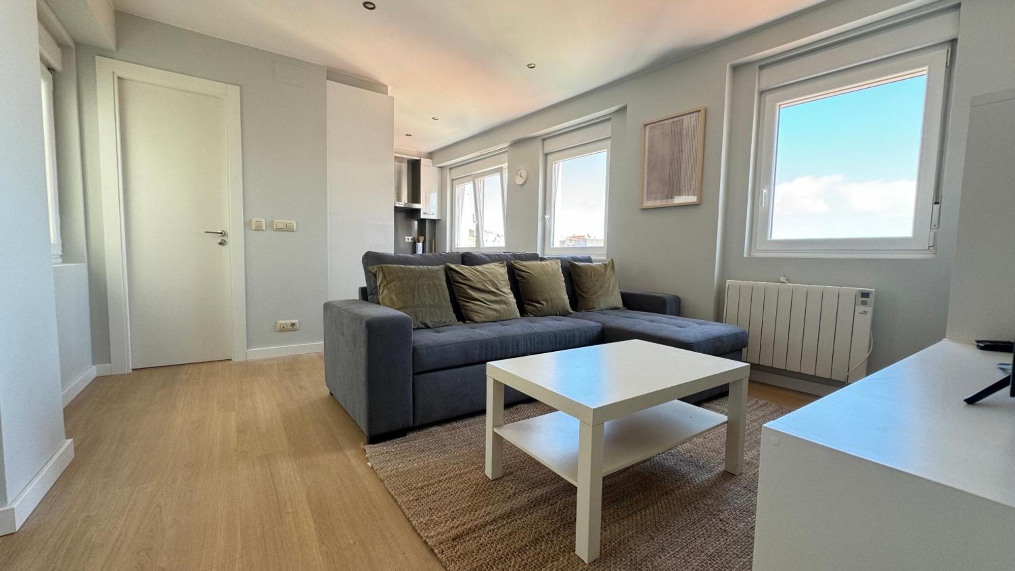 Acogedor Apartamento En Ronda Outeiro 210 La Coruña Eksteriør bilde