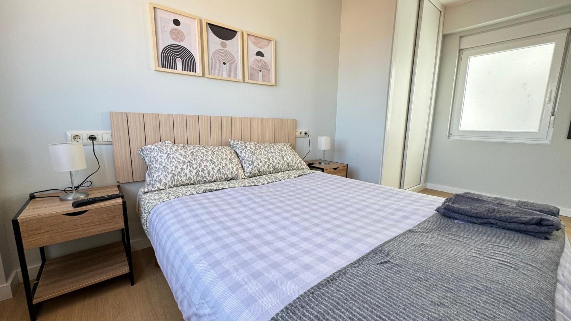 Acogedor Apartamento En Ronda Outeiro 210 La Coruña Eksteriør bilde
