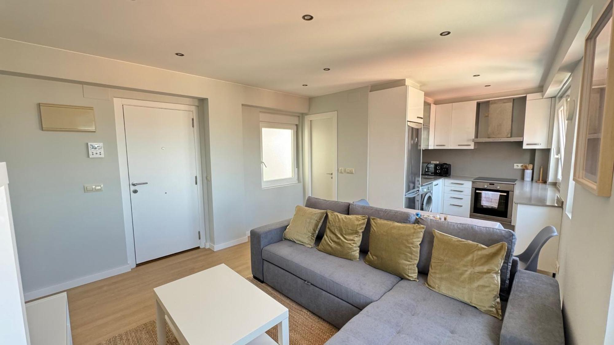 Acogedor Apartamento En Ronda Outeiro 210 La Coruña Eksteriør bilde