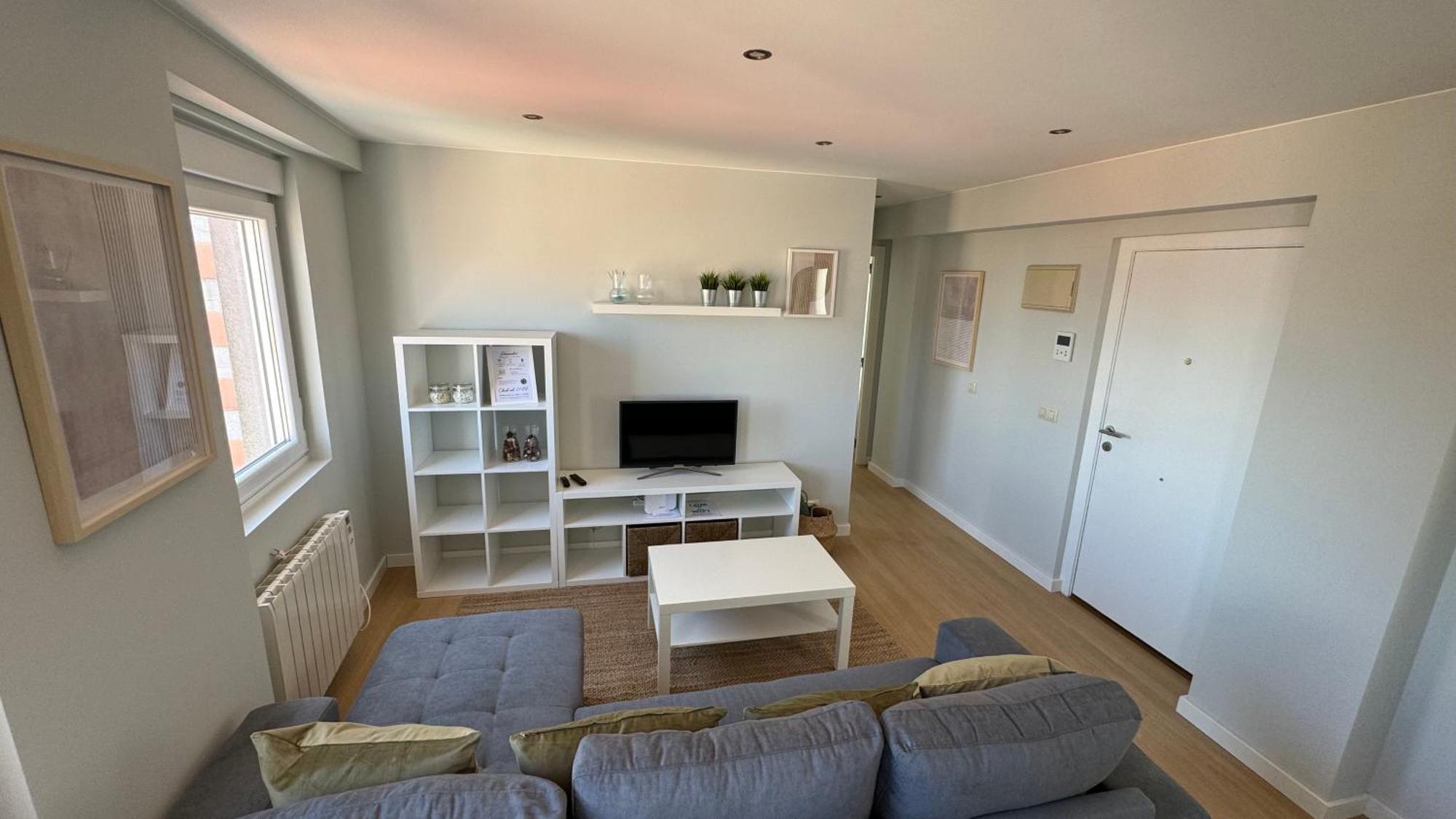 Acogedor Apartamento En Ronda Outeiro 210 La Coruña Eksteriør bilde