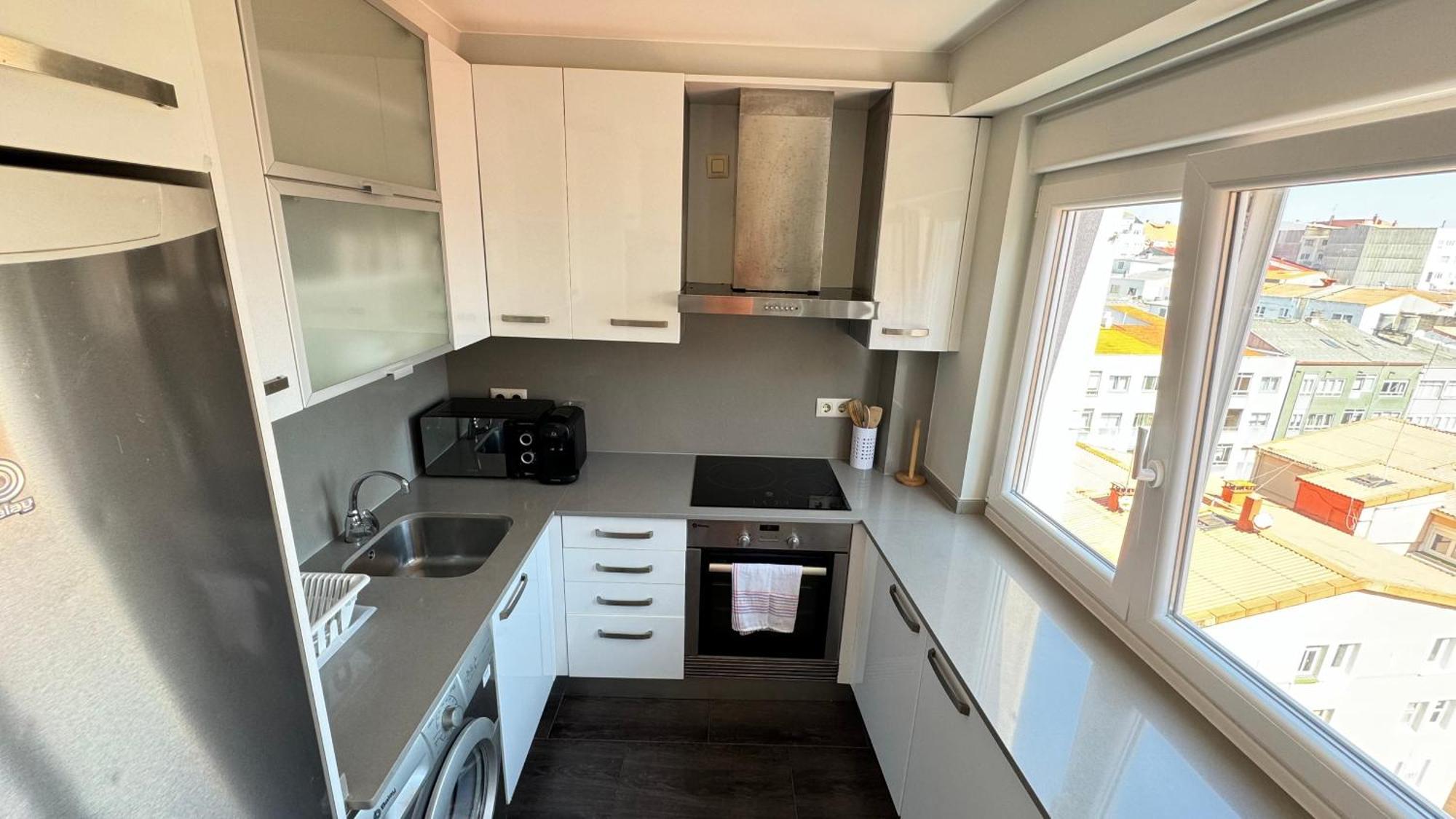 Acogedor Apartamento En Ronda Outeiro 210 La Coruña Eksteriør bilde