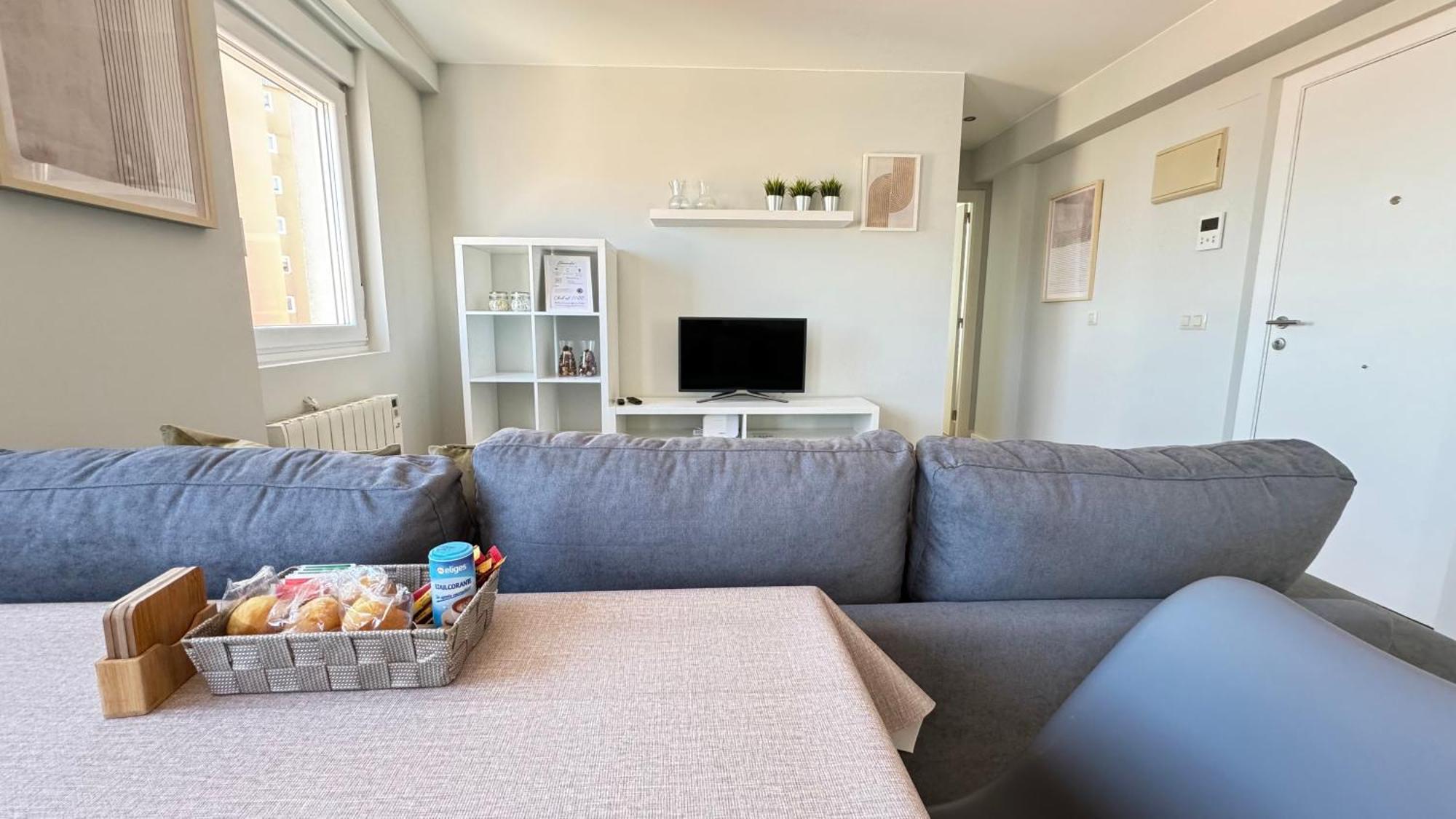 Acogedor Apartamento En Ronda Outeiro 210 La Coruña Eksteriør bilde