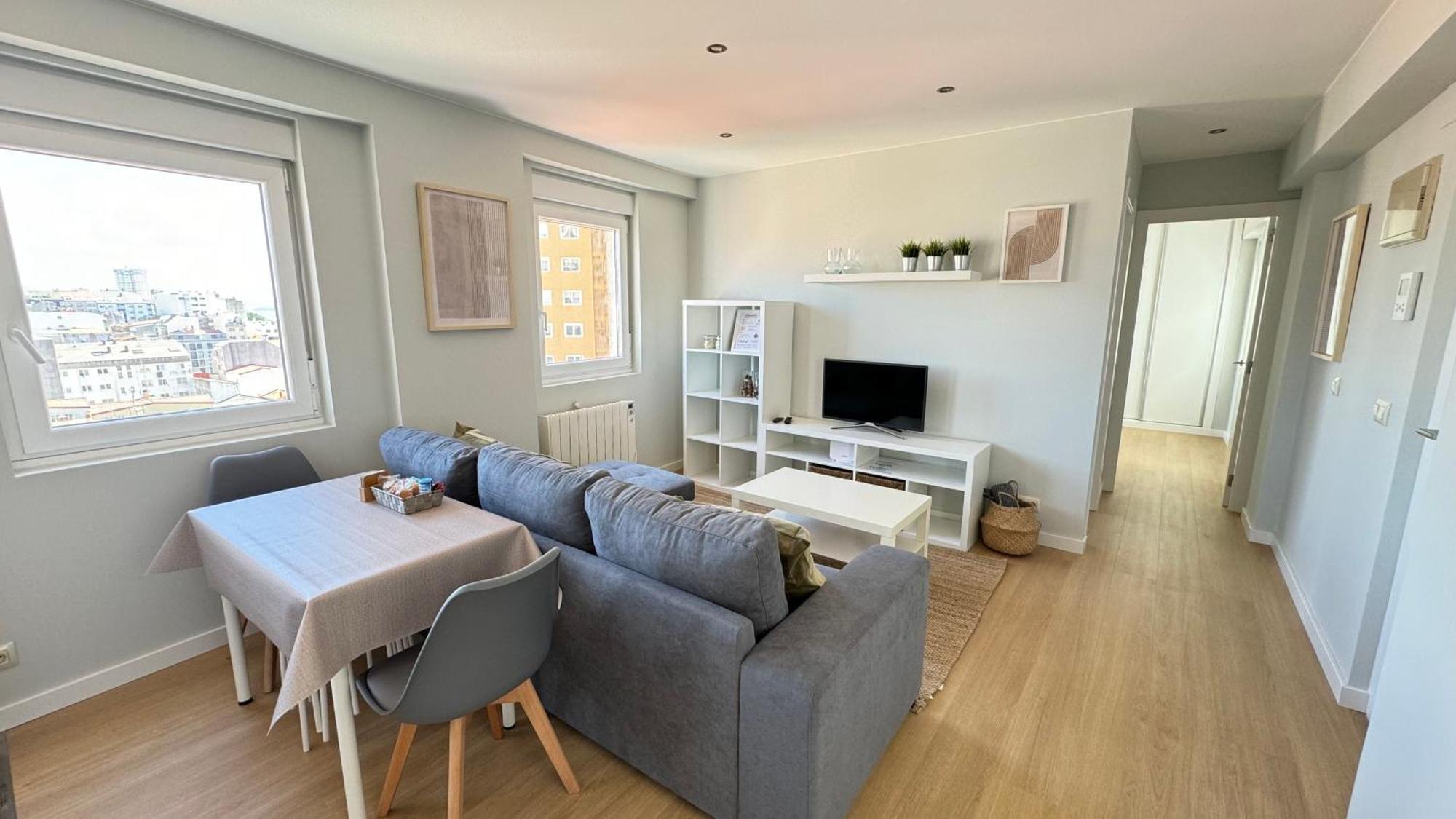 Acogedor Apartamento En Ronda Outeiro 210 La Coruña Eksteriør bilde