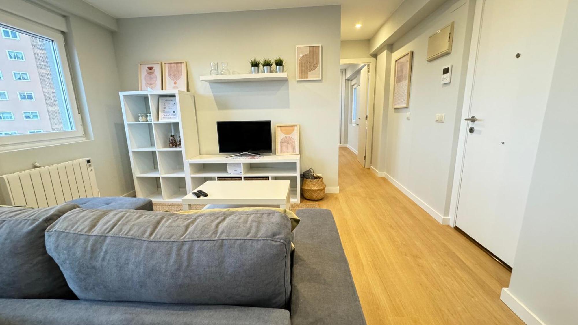 Acogedor Apartamento En Ronda Outeiro 210 La Coruña Eksteriør bilde