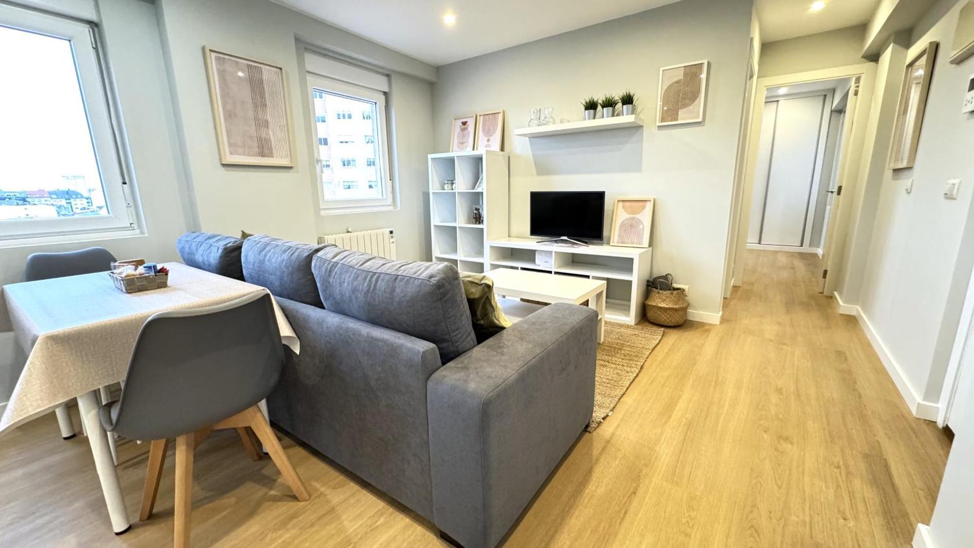 Acogedor Apartamento En Ronda Outeiro 210 La Coruña Eksteriør bilde
