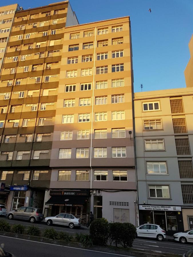 Acogedor Apartamento En Ronda Outeiro 210 La Coruña Eksteriør bilde